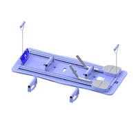 Entraîneur de joint de Pilates - Équipement de gym à domicile, appareil à rouleau central | Machine de tonification AB pliable, d'exercice coulissant flexible pour les entraînements