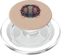 Entraîneur de Joueur de Baseball PopSockets PopGrip pour MagSafe
