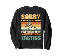 Entraîneur de lutte Sweatshirt