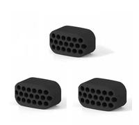 Entraîneur De Mâchoire En Silicone, Paquet De 3 Le Noir