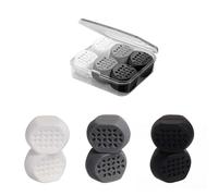 Entraîneur De Mâchoire En Silicone, Paquet De 6
