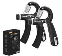 Entraîneur de main, Entraîneur d'avant-bras kit, poignée 5-60 kg, Entraîneur d'avant-bras de main, Grip Force de préhension