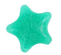 Entraîneur de main SEBS Texture Star Shape pour le canal, Green | Entraîneur de poignée pratique pour l ' entraînement de la force des doigts et l ' équipement d ' entraînement de