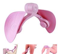 Entraineur de Muscle Pelvien, Entraineur Plancher Pelvien Rose, Appareil Reeducation Perinee, Appareil pour Muscler Le Périnée Femme, pour Remise en Forme et Soins Post-Partum