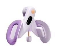 Entraineur de Muscle Pelvien Femme, Hip Trainer Exerciseur, Entraîneur de Cuisse, Rotation 360° & Résistance Réglable, Reeducation Périnée Femme pour Muscle Pelvien/Fessiers/Veaux/Cuisses/Bras