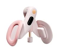 Entraineur de Muscle Pelvien Femme, Hip Trainer Exerciseur, Entraîneur de Cuisse, Rotation 360° & Résistance Réglable, Reeducation Périnée Femme pour Muscle Pelvien/Fessiers/Veaux/Cuisses/Bras