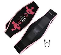 Entraîneur De Muscles Abdominaux Intelligent,108cm,Ceinture De Tonification Abdominale,Masseur De Fitness,Toner Musculaire Pour Femmes Et Hommes,Recharge Usb