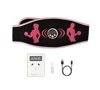 Entraîneur De Muscles Abdominaux Intelligent,108cm,Ceinture De Tonification Abdominale,Masseur De Fitness,Toner Musculaire Pour Femmes Et Hommes,Recharge Usb - Type One Sets