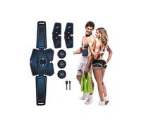 Entraîneur De Muscles Abdominaux Stimulateur De Presse Rechargeable Ceinture De Toner