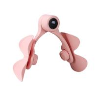 Entraîneur de muscles du plancher pelvien : exercice de la cuisse interne compact, outil de force des fesses | Forme de résistance ergonomique, thème de récupération post-partum, cadre de préhension