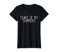 Entraîneur de Natation Sarcastique Amusant pour Professeur de Natation T-Shirt Graphique avec Valeur, Femme, Noir, M