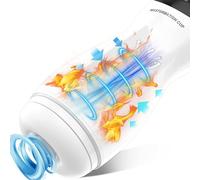 Entraîneur de Pénis Masturbator M-asturbateur Masculin automatique Massager 10 modes de vibration d'aspiration Mâsturbatéur Mains Libre Relaxation Coupe k2