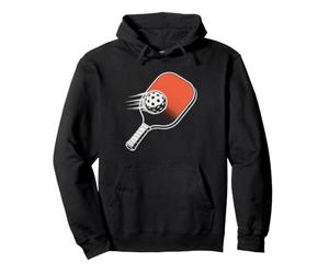 Entraineur De Pickleball Terrain Raquette Joueur Art du Sweat à Capuche
