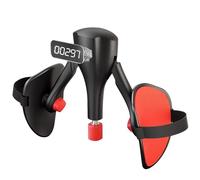 Entraîneur de plancher pelvien à résistance réglable avec compteur, maître de cuisse de 45 kg pour exercices intérieurs de cuisse, hanches et Kegel, équipement d'entraînement à domicile pour homme et