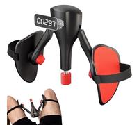 Entraîneur de plancher pelvien à résistance réglable avec compteur, maître de cuisse de 45 kg pour exercices intérieurs de cuisse, hanches et Kegel, équipement d'entraînement à domicile pour homme et