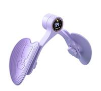 Entraîneur de plancher pelvien - Appareil d'exercice Trainner à 360 degrés Rotation | Comptage d'écran intelligent réglable Comptage musculaire exécutif pour rééducation (40 x 19,5 x 11 cm/15,75 x