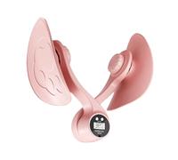 Entraîneur de plancher pelvien dénombrable - HOMME PORTABLE FEMMES EXERCICE DE GAMBE POSTPARTUM LOGE | Dispositif d'exercice de longue durée Affichage numérique, outil d'entraînement