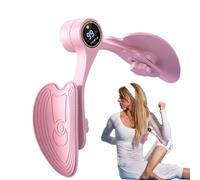 Entraîneur de plancher pelvien, exerciseur de plancher pelvien - Dispositif d'exercice Trainer de la hanche Rotation à 360 degrés - Écran intelligent Count Count Family Fitness Muscle Exerciseur Régla