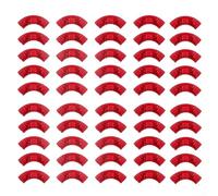 Entraîneur de plantes avec joint fixe à 90 degrés pour pêcher des branches répétés et direction de croissance prévisible dans les serres et les jardins en conteneurs (rouge)