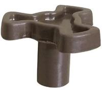 Entraineur de plateau marron pour micro-onde compatible CANDY - 49006055