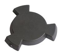 Entraineur de plateau tournant d'origine Four micro-ondes 481246238161, C00314096 WHIRLPOOL, BAUKNECHT, ARISTON HOTPOINT, V-ZUG,