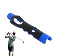 Entraîneur De Poignée De Golf - ABS Durable 15,6 X 2,4 Cm | Équipement D'entraînement Ergonomique Avec Poignées De Club | Correcteur De Swing Et Guide De Position Des Mains | Outil De Pratique