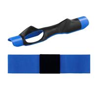 Entraîneur de poignée de golf, compact et portable, 1 ensemble, entraîneur de poignée à main approprié, pratique de golf d'alignement des bras, correction de swing, pour un swing cohérent et puissant