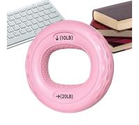 Entraîneur de poignée de main - Anneau en silicone avec des propriétés non glissantes, Entraîneur en silicone pour la force et la prise en main ,pour l'entraînement des doigts, l'entraînement du