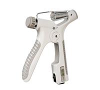 Entraîneur de poignée, force de préhension, support de doigt | Résistance réglable de 10 à 80 kg pour l'entraînement des -bras avec compteur pour le développement musculaire