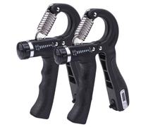 Entraîneur De Poignées Réglable 5-60 Kg Noir Paquet De 2