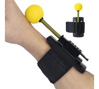 Entraîneur de poignet de golf - Outil d'alignement des mouvements - 5 positions réglables - Pour adultes, hommes, femmes, débutants, adolescents, sportifs d'intérieur