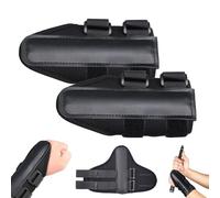 Entraîneur de poignet golf Flush Daddy Pro, entraîneurs Pro Golf, orthèse d'alignement swing golf, aide à l'entraînement des poignets outil pratique gestes d'entraînement corrects, pour débutant(2PCS)