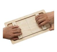 Entraîneur de poignet - Planche de force de préhension | Exerciseur de main - Entraîneur de doigts en bois de 28 cm pour l'escalade et le yoga, parfait pour améliorer la flexibilité à votre bureau ou