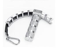 Entraîneur de poignet， Poignée de sport de bras de fer, exercice de poignet et d'avant-bras, acier inoxydable 304, poignée texturée antidérapante, for l'entraînement de pronation et de montée