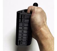 Entraîneur de poignet, Poignée d'exercice for clé de poignet, poignée bras fer, moletée antidérapante, ceinture en nylon, force, for salle fitness, triceps, biceps(S)