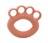 Entraîneur de poignet, Renforcement de la poignée et exercice des doigts Anneau d'avant-bras portable Exercice main Pince à presser en silicone for entraîneurs physiques(Whitespace Element 3)