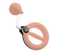 Entraîneur de poitrine et bras : équipement de conditionnement physique portable, outil d'exercice compact, 360 exercices de bras rotatifs et poitrine | 3 modes avec écran LED pour brûler les graisses