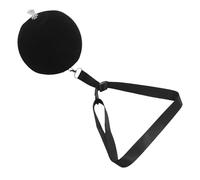 Entraîneur de Posture Golf PVC Floqué, Bras Droit, Intérieur Extérieur | Aide à L’enseignement du Swing, Lanière Réglable et Crochet, Noir, pour Pratique Couleur Aléatoire