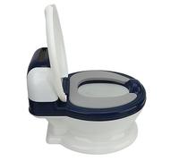 Entraîneur de Pot de Transition, Améliore l'indépendance, Toilettes de Pot de Transition Détachables pour les Tout-petits pour un Usage Quotidien (Bleu blanc)