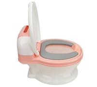 Entraîneur de Pot de Transition, Améliore l'indépendance, Toilettes de Pot de Transition Détachables pour les Tout-petits pour un Usage Quotidien (Rose Blanc)