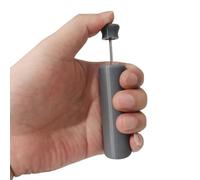 Entraîneur de pouce et renforcement de la poignée - Résistance de 25 à 26,8 | Tampon ergonomique profilé pour coussinet de pouce, 12 x 2,49 cm, design compact imprimé 3D, pour escalades et athlètes