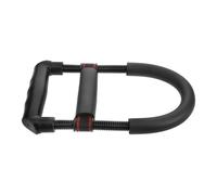Entraîneur de Préhension 50lb Abs Noir pour Entraînement Manuel | Renforcement Musculaire, Usage Portable et Flexible, Soulagement du Stress, Fitness pour Mains et Bras