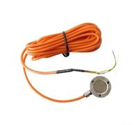 Entraîneur de pression 25 mm boîte de mesure de force pour automatisation, | Acier allié, plage 0-2T, sensibilité 1,0-2,0 mV/V, réponse rapide, pour un joint robuste