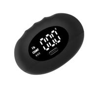 Entraîneur De Prise - Renforcement De Pince Manuel Avec Affichage LED, Dispositif De Mesure De Précision, Compteur D'exercice Pour Les Mains | Pour Gym, Entraînement De Fitness, A