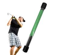 Entraîneur de putting de golf portable - Outil d'alignement de putting léger réglable, guide de cordes avec piquets | Outil d'exercice Accessoires de golf Jardins Patios Parcs Cour Pelouses Trainve