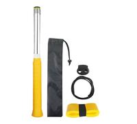 Entraîneur De Rebadminton - Raquette d'Entraînement de Badminton avec Retour Sonore - Équipement Portable en Acier Inoxydable avec Retour Sonore Accessoires Sportifs pour Domicile