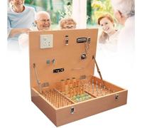 Entraîneur de Rééducation de La Main, Ensemble D'exercices de Doigts, Entraîneur de Coordination œil-main, Améliore La Coordination Des Mouvements, La Flexibilité, Kit de Formation Combinée