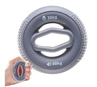 Entraîneur de résistance à la poignée en silicone - anneaux d'exercice des doigts, entraînement à main de résistance réglable | Kit de renforcement des muscles de l'-bras pour les athlètes
