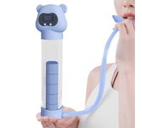 Entraîneur de respiration abdominale | Haltères d'exercice pulmonaire | Outil d'exercice de respiration | Pour hommes, femmes, adolescents, athlètes, cyclistes, golfeurs, épouse, mari, famille