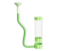 Entraîneur de respiration : dispositif d'exercice pulmonaire, contrôle de l'expiration par inhalation | Configuration simple et pièces lavables, idéales pour les nageurs, les musiciens, la rééducation